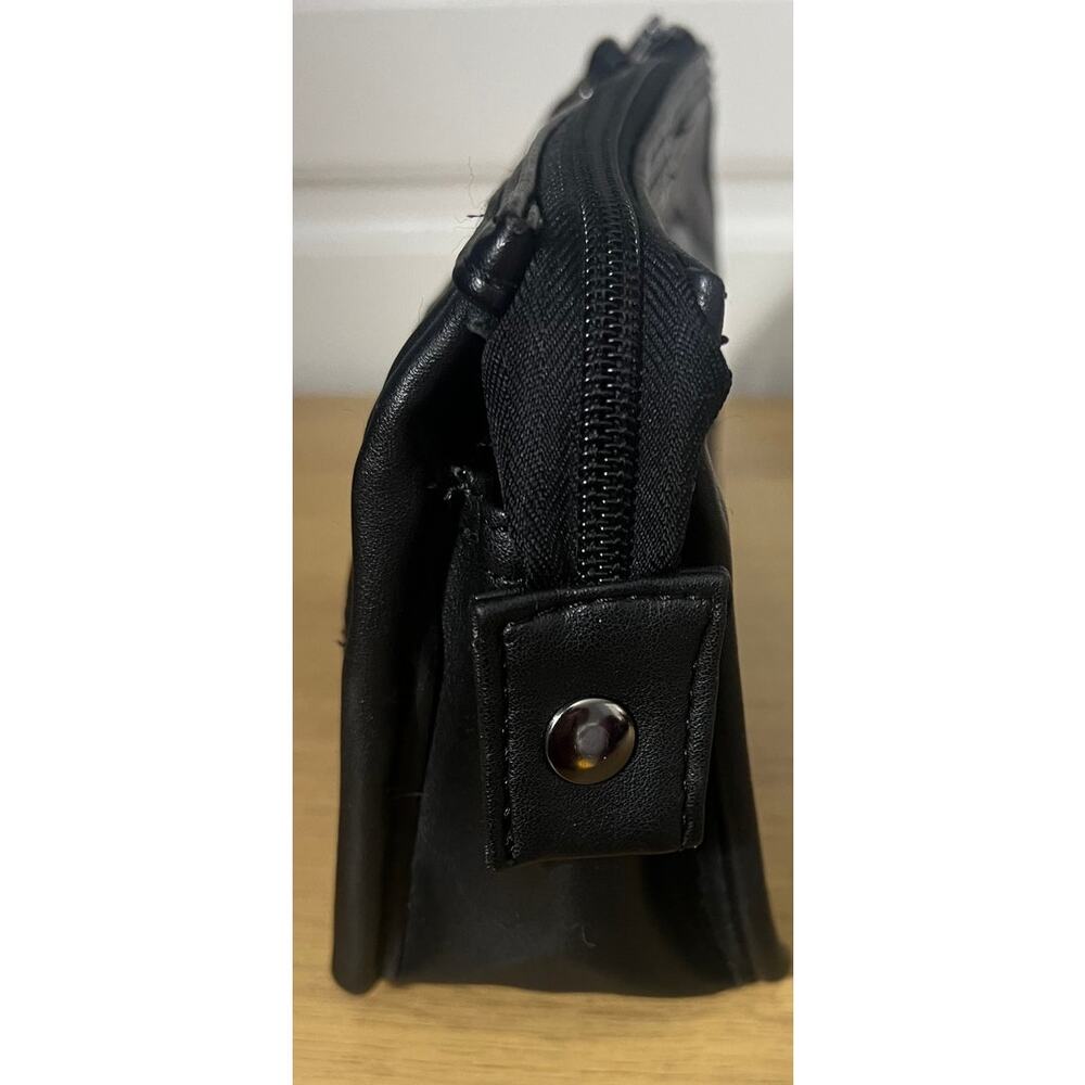 Vintage Unbranded Leather Patchwork Crossbody Pur… - image 8